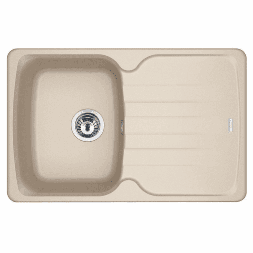 Кухонная мойка Franke Antea AZG 611-78 (бежевый) (780 x 500 мм), 114.0537.772
