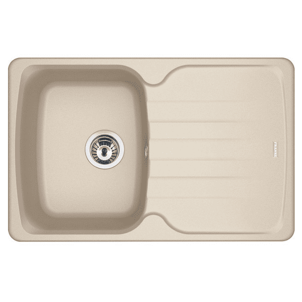 Кухонная мойка Franke Antea AZG 611-78 (бежевый) (780 x 500 мм), 114.0537.772