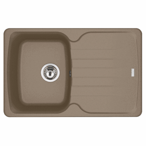 Кухонная мойка Franke Antea AZG 611-78 (миндаль) (780 x 500 мм), 114.0537.773