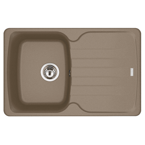 Кухонная мойка Franke Antea AZG 611-78 (миндаль) (780 x 500 мм), 114.0537.773
