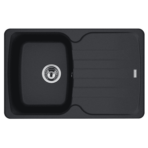 Кухонная мойка Franke Antea AZG 611-78 (оникс) (780 x 500 мм), 114.0537.775