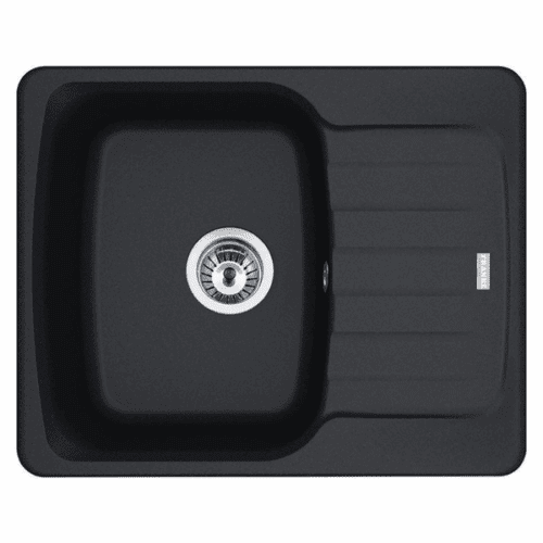 Кухонная мойка Franke Antea AZG 611-62 (оникс) (620 x 500 мм), 114.0537.802