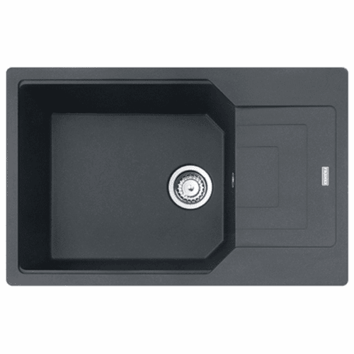 Кухонная мойка Franke Urban UBG 611-78L (графит) (780 x 500 мм), 114.0595.287