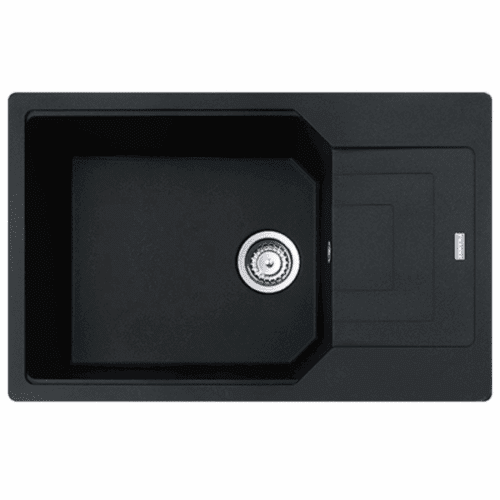 Кухонная мойка Franke Urban UBG 611-78L (оникс) (780 x 500 мм), 114.0595.289