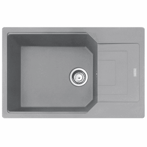 Кухонная мойка Franke Urban UBG 611-78L (серый) (780 x 500 мм), 114.0595.302