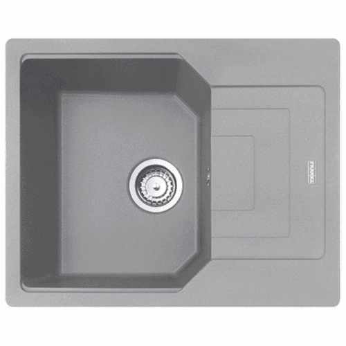 Кухонная мойка Franke Urban UBG 611-62 (серый камень) (620 x 500 мм), 114.0595.331