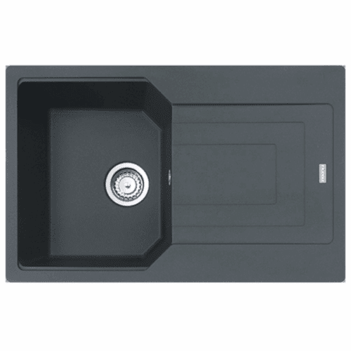 Кухонная мойка Franke Urban UBG 611-78 (графит) (780 x 500 мм), 114.0595.337