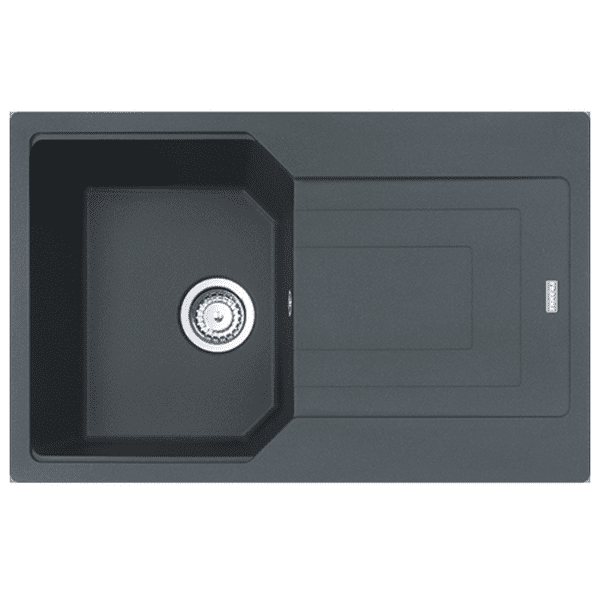 Кухонная мойка Franke Urban UBG 611-78 (графит) (780 x 500 мм), 114.0595.337