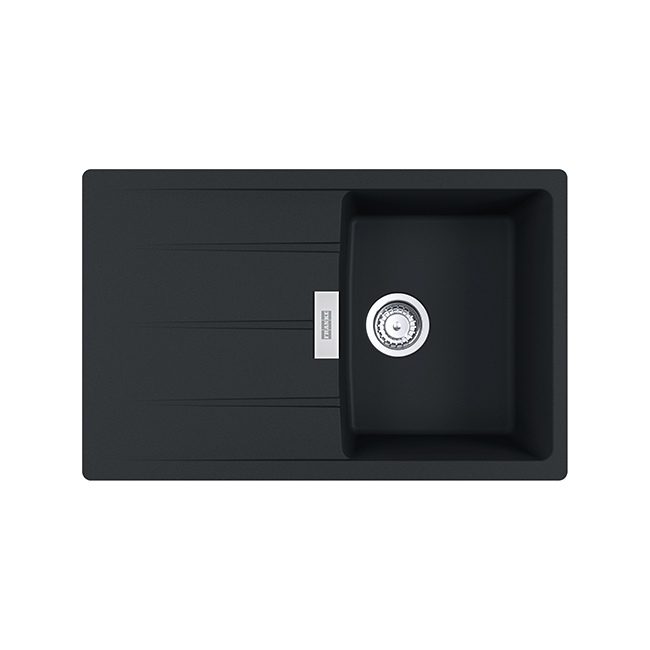 Кухонная мойка Franke Centro CNG 611/211-78 (чёрный) (780 x 500 мм), 114.0639.684