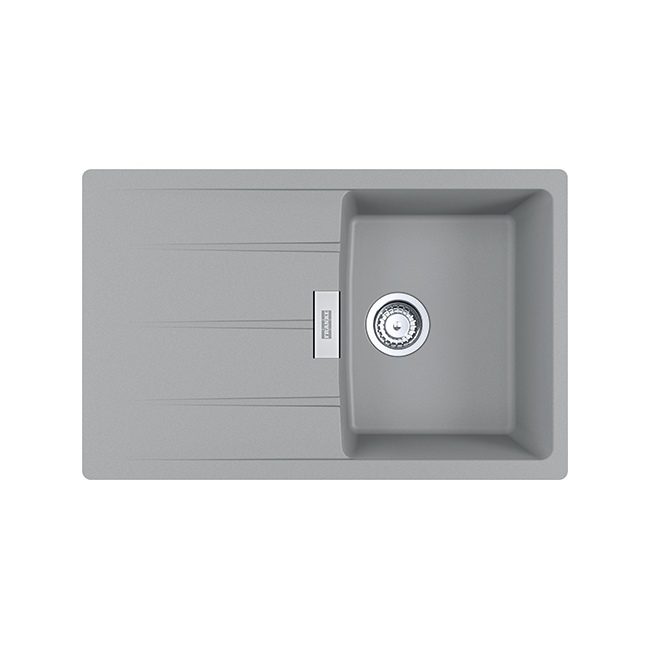 Кухонная мойка Franke Centro CNG 611/211-78 (серый камень) (780 x 500 мм), 114.0639.688