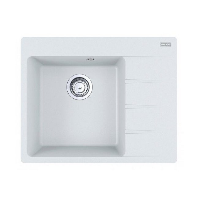 Кухонная мойка Franke Centro CNG 611/211-62 TL (белый, левая) (620 x 500 мм), 114.0639.711