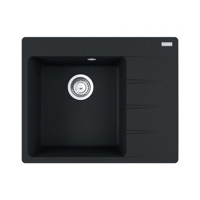 Кухонная мойка Franke Centro CNG 611/211-62 TL (оникс, левая) (620 x 500 мм), 114.0639.717