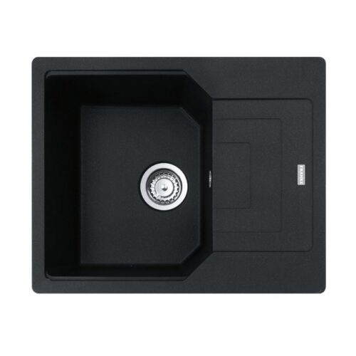 Кухонная мойка Franke Urban UBG 611-62 (чёрный) (620 x 500 мм), 114.0696.197