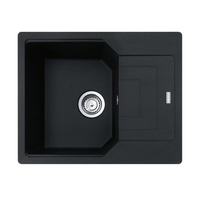 Кухонная мойка Franke Urban UBG 611-62 (чёрный) (620 x 500 мм), 114.0696.197