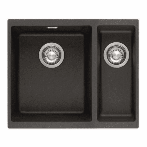 Кухонная мойка Franke Sirius SID 160 (оникс) (560 x 435 мм), 125.0443.362