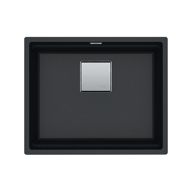 Кухонная мойка Franke Kubus KNG 110-52 (оникс) (560 x 460 мм), 125.0700.384
