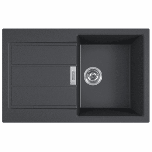 Кухонная мойка Franke Sirius2 S2D 611-78 (оникс) (780 x 500 мм), 143.0618.368