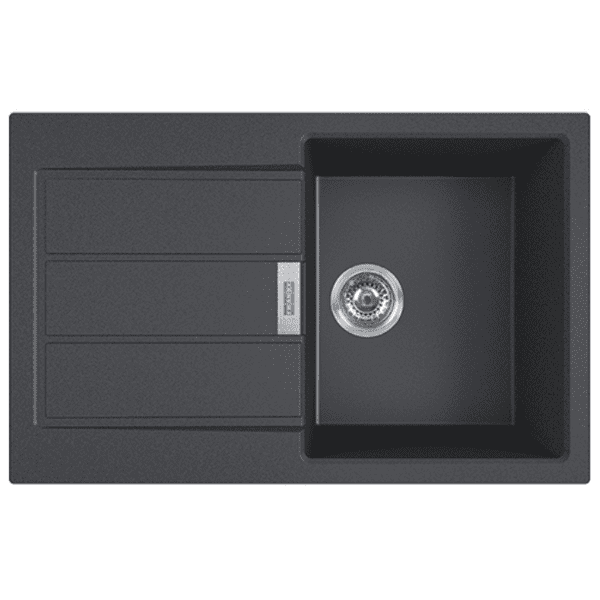 Кухонная мойка Franke Sirius2 S2D 611-78 (оникс) (780 x 500 мм), 143.0618.368
