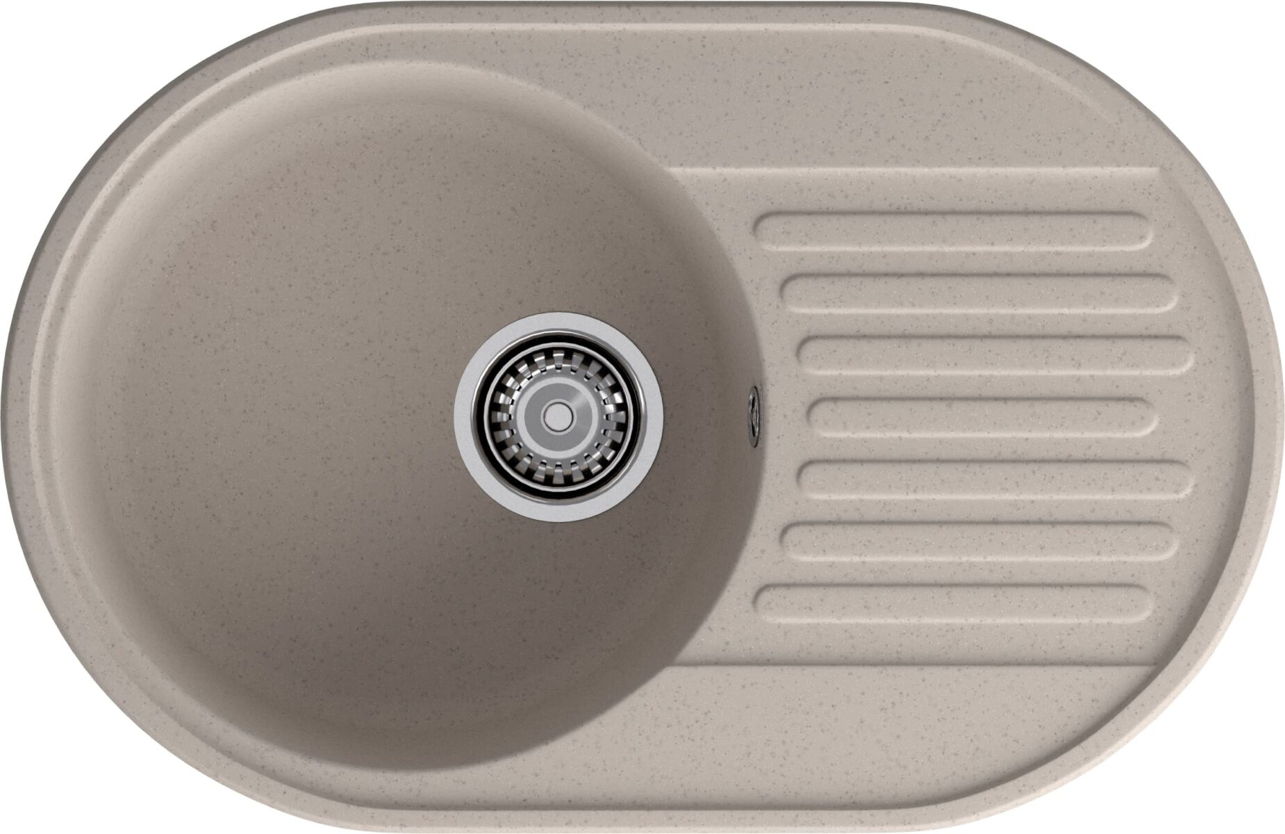 Кухонная мойка GranFest QUARZ Z-18 песочный