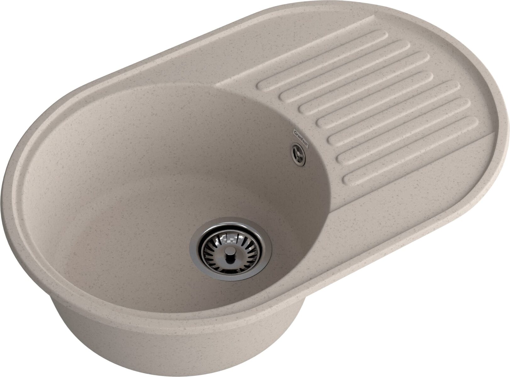 Кухонная мойка GranFest QUARZ Z-18 песочный — изображение 2