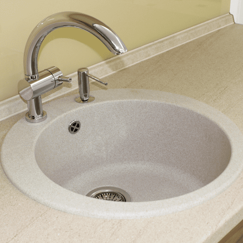 Кухонная мойка Franke Ronda ROG 610-41 (сахара) (510 x 510 мм), 114.0175.358 — изображение 4