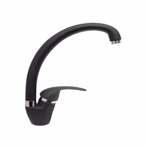 Смеситель для кухни GRANFEST 3323 черный