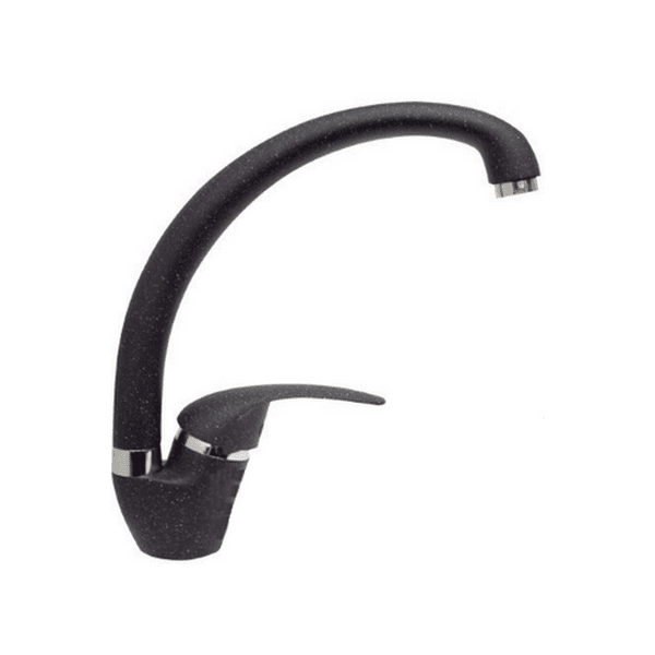 Смеситель для кухни GRANFEST 3323 черный