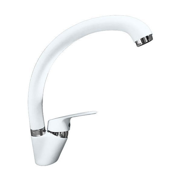 Смеситель для кухни GRANFEST 3323 иней