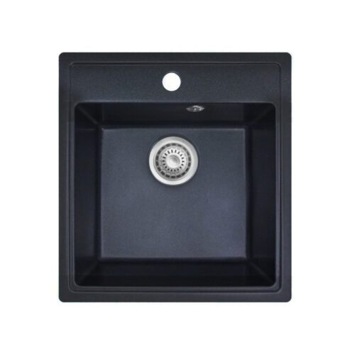 Кухонная мойка GRANRUS GR-460 черный