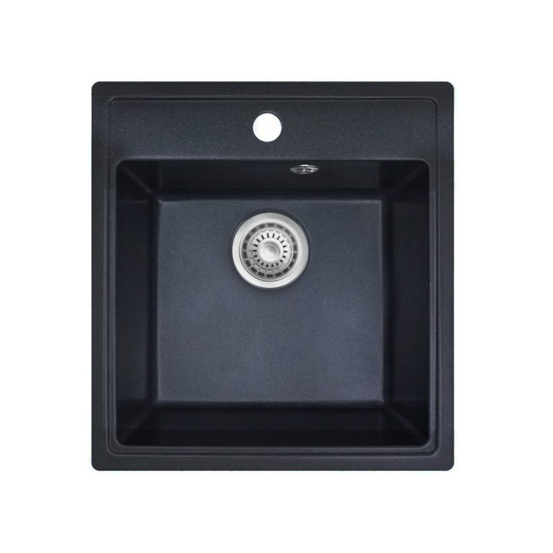 Кухонная мойка GRANRUS GR-460 черный