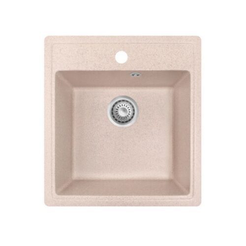 Кухонная мойка GRANRUS GR-460 песочный