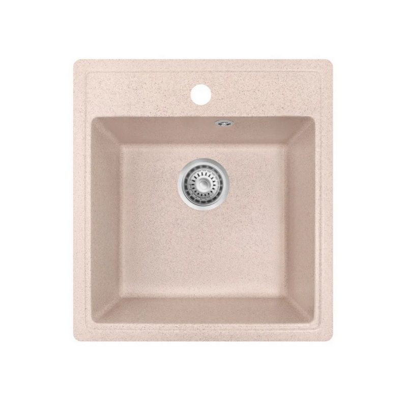 Кухонная мойка GRANRUS GR-460 песочный