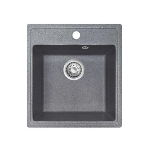 Кухонная мойка GRANRUS GR-460 темно-серый