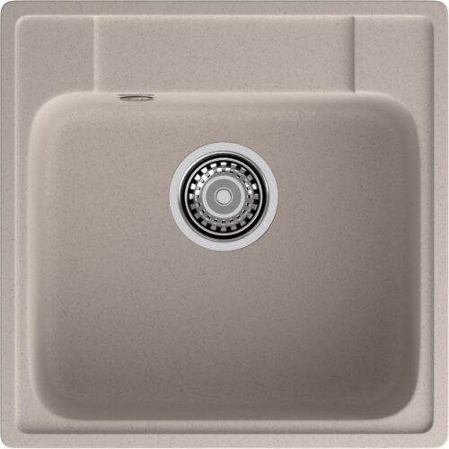 Кухонная мойка GranFest QUARZ GF-Z48 песочный