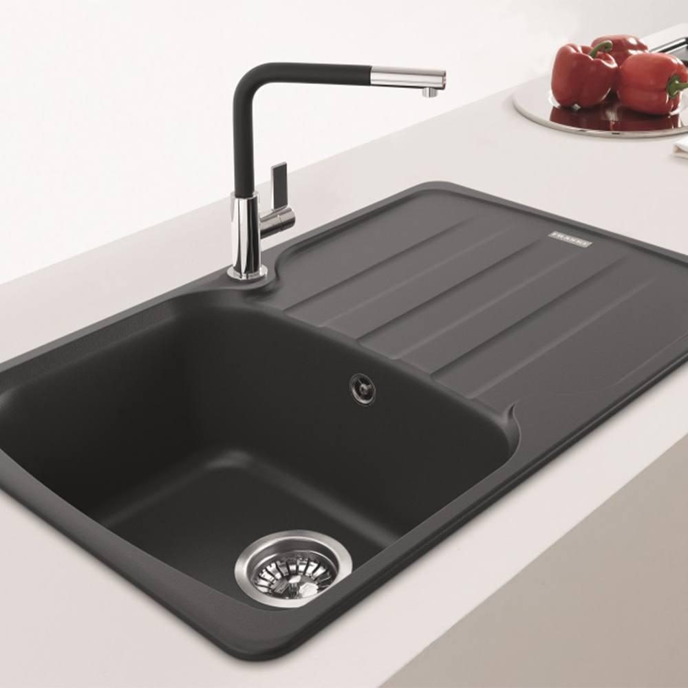 Кухонная мойка Franke Antea AZG 611-86 (бежевый) (860 x 500 мм), 114.0489.273 — изображение 2