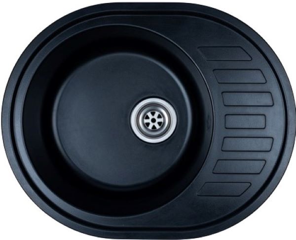 Кухонная мойка GRANRUS GR-620 черный
