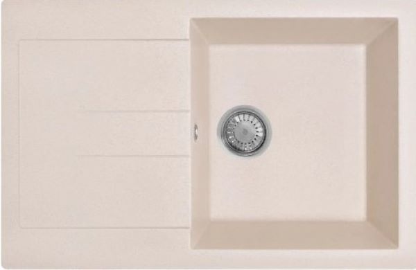 Кухонная мойка GRANRUS GR-780 бежевый