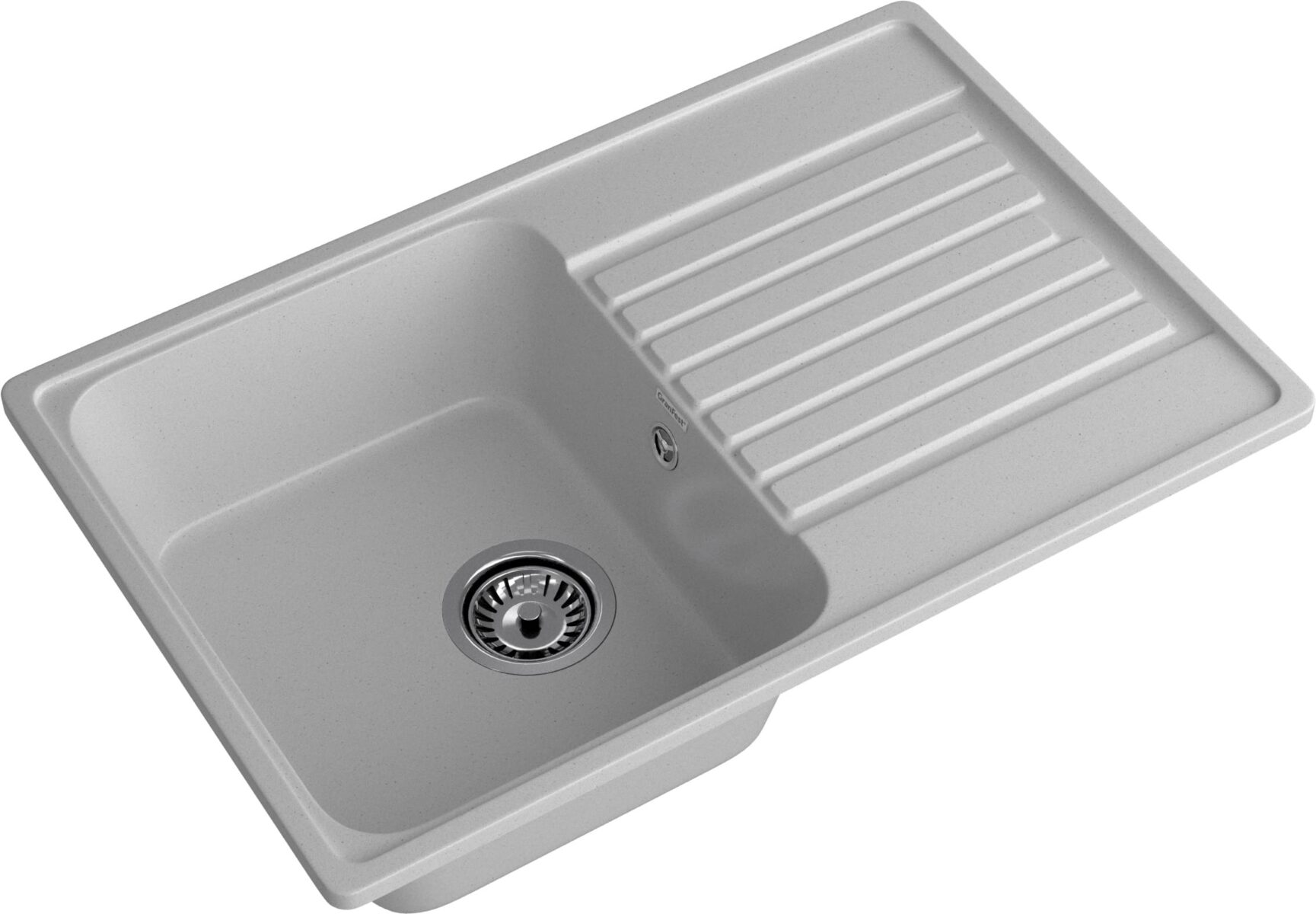 Кухонная мойка GranFest QUARZ Z-78 серый — изображение 2