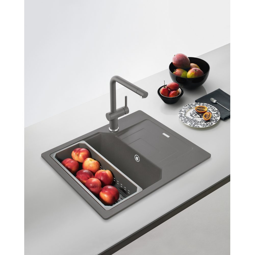 Кухонная мойка Franke Urban UBG 611-62 (сахара) (620 x 500 мм), 114.0595.304 — изображение 5