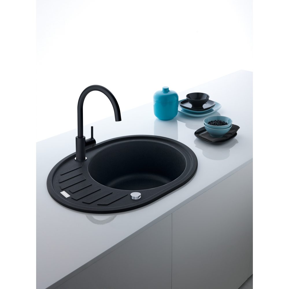 Смеситель для кухни Franke Lina XL, оникс, 115.0626.020 — изображение 2