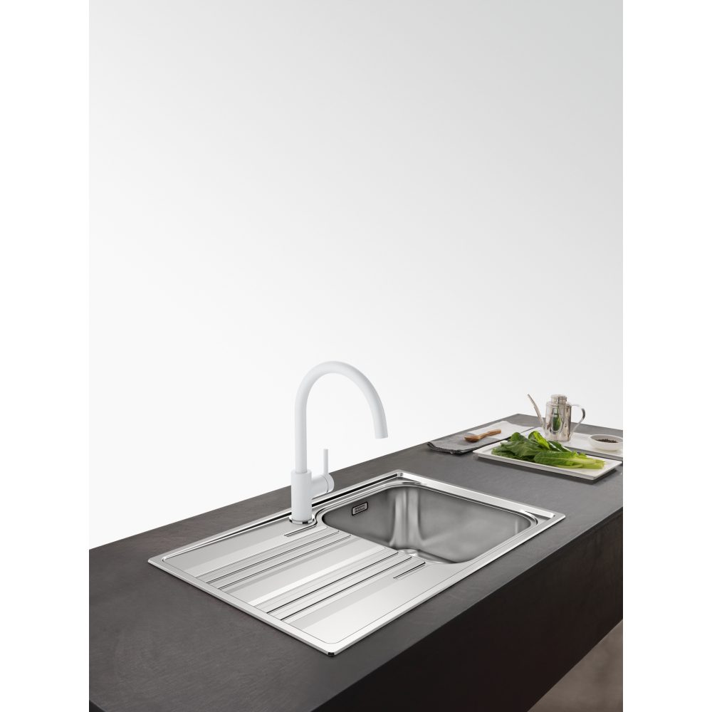 Смеситель для кухни Franke Lina XL, белый, 115.0626.024 — изображение 2