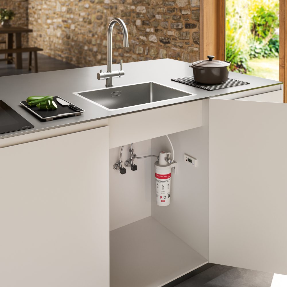 Смеситель для кухни под фильтр Franke EOS Clear Water с фильтрацией, нержавеющая сталь, 120.0179.979 — изображение 3