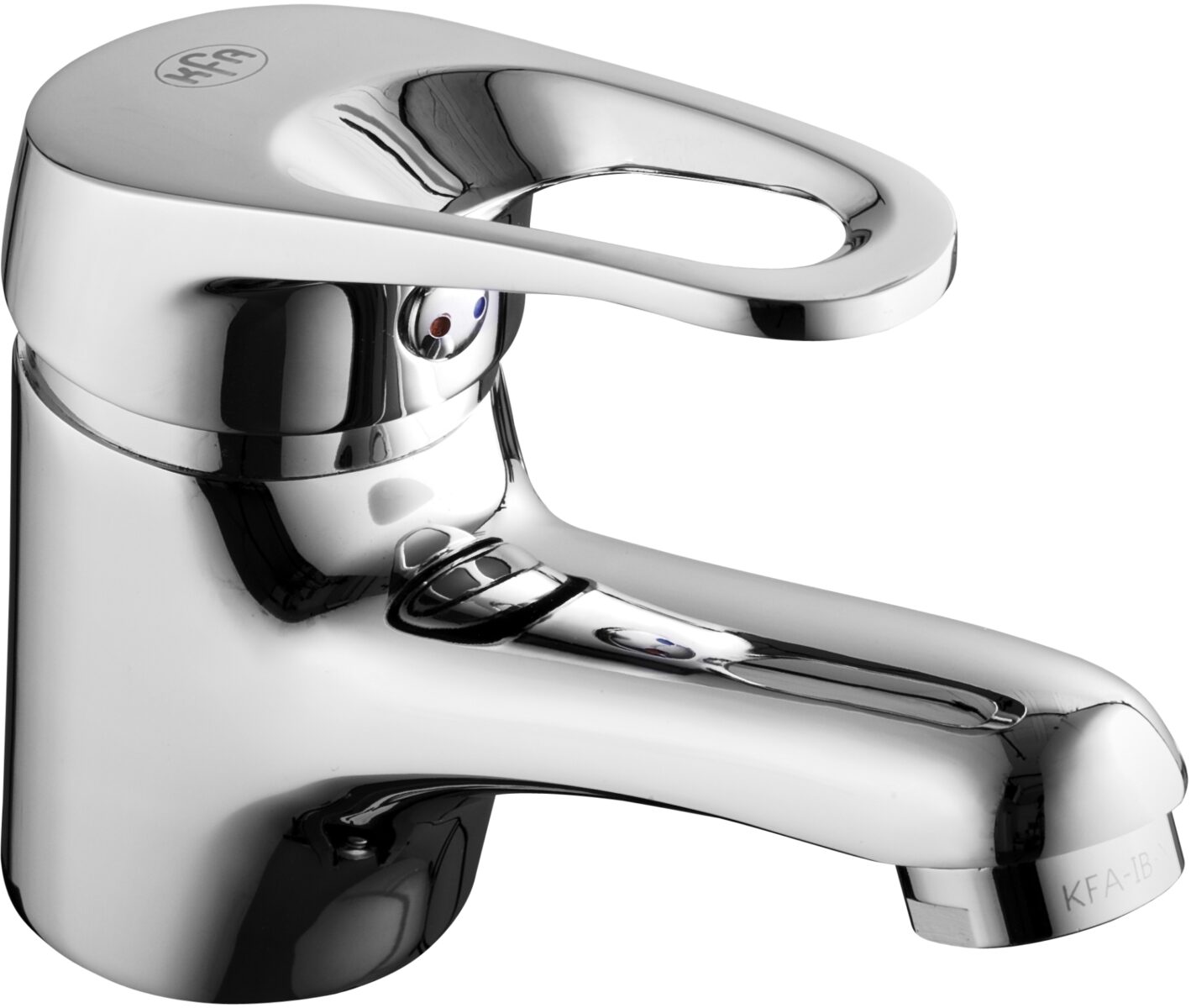 Смеситель для умывальника KFA Armatura AZURYT 5512-825-00