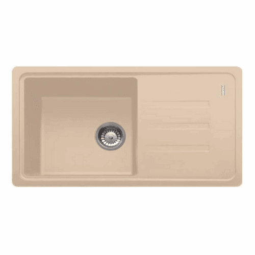 Кухонная мойка Franke Malta BSG 611-78 (бежевый) (780 x 435 мм), 114.0391.204