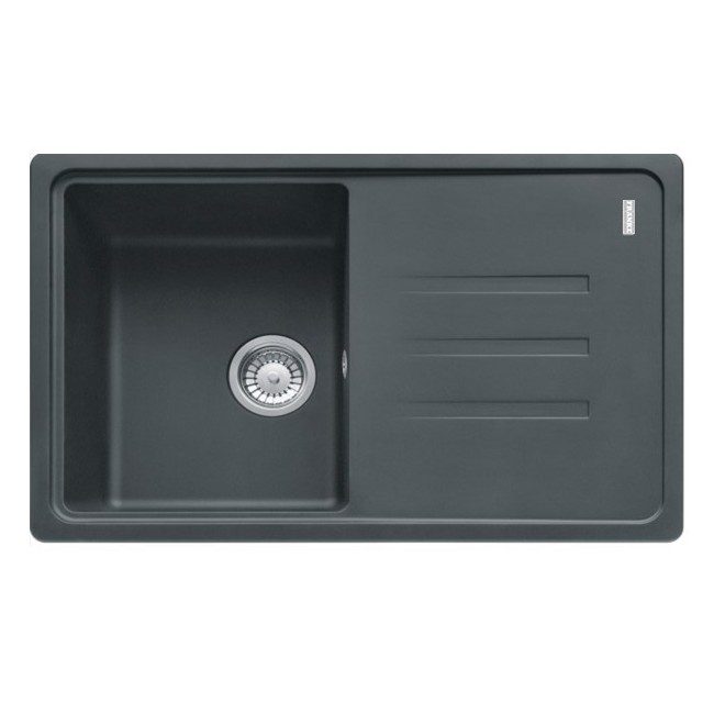 Кухонная мойка Franke Malta BSG 611-78L (графит) (780 x 500 мм), 114.0683.322