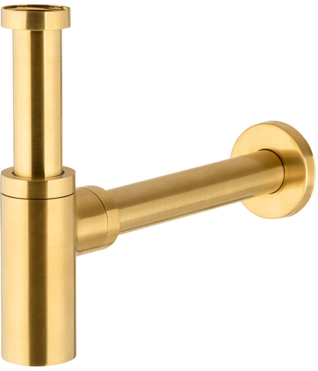 Сифон для умывальника бутылочный G5/4"-32 без донного клапана KFA Armatura 600-003-31