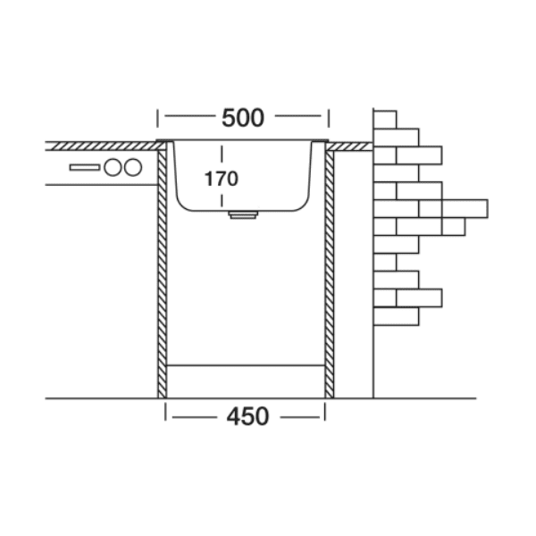 Кухонная мойка Kromevye EC 176 D — изображение 3
