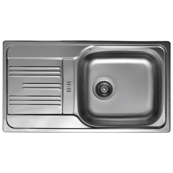 Кухонная мойка Kromevye EC 199 D чаша справа