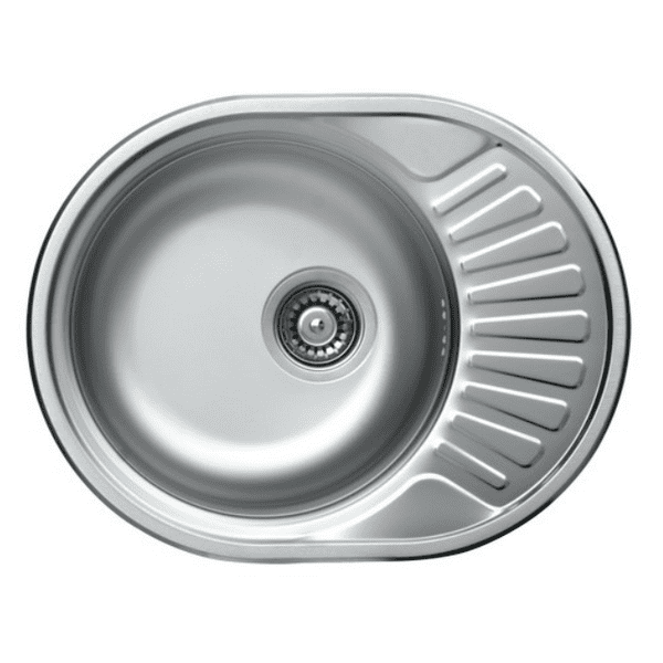 Кухонная мойка Kromevye EХ 157 D