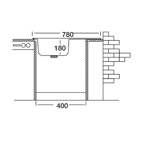 Кухонная мойка Kromevye ЕХ 163 D — изображение 4
